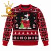 Arkansas State Red Wolves Stitch Heart Christmas Ugly Sweater