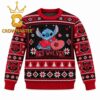 Arkansas State Red Wolves Stitch In Heart Christmas Ugly Sweater