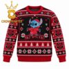 Arkansas State Red Wolves Sully And Mike Football Christmas Ugly Sweater