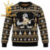 Army Black Knights Dabbing Santa Claus Christmas Ugly Sweater