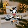 Army Black Knights Disney Mickey And Minnie Christmas Tree Decor Ornament