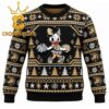 Army Black Knights Disney Mickey And Minnie Mouse Christmas Ugly Sweater