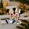 Army Black Knights Donal Duck Christmas Tree Decor Ornament