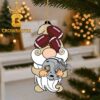 Army Black Knights Goofy Circus Football Christmas Tree Decor Ornament