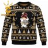 Army Black Knights Goofy Circus Football Christmas Ugly Sweater