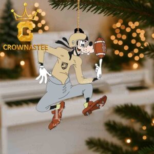 Army Black Knights Goofy Circus Football Christmas Tree Decor Ornament