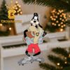 Army Black Knights Logo Christmas Tree Decor Ornament