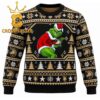 Army Black Knights Logo Christmas Ugly Sweater Army Black Knights Logo Christmas Ugly Sweater