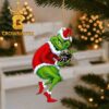 Army Black Knights Mickey Mouse Christmas Tree Decor Ornament