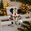 Army Black Knights Pooh Bear Christmas Tree Decor Ornament Army Black Knights Pooh Bear Christmas Tree Decor Ornament