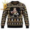 Army Black Knights Pooh Bear Christmas Ugly Sweater