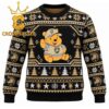 Army Black Knights Santa Claus Angry Christmas Ugly Sweatshirt