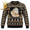 Army Black Knights Pooh Bear Christmas Ugly Sweater