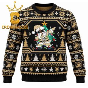 Army Black Knights Santa Claus Christmas Ugly Sweatshirt