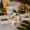 Army Black Knights Snoopy Christmas Decor Ornament Army Black Knights Snoopy Christmas Decor Ornament