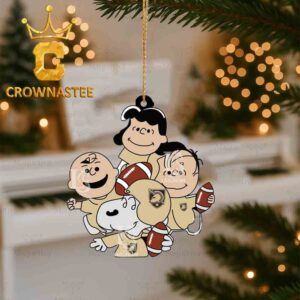 Army Black Knights Snoopy Charli And Friends Christmas Tree Decor Ornament