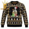 Army Black Knights Snoopy Charli Sport Christmas Ugly Sweater Army Black Knights Snoopy Charli Sport Christmas Ugly Sweater