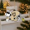 Army Black Knights Snoopy Christmas Decor Ornament Army Black Knights Snoopy Christmas Decor Ornament