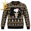 Army Black Knights Stitch Christmas Lights Christmas Ugly Sweater