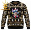 Army Black Knights Stitch Christmas Ugly Sweater Army Black Knights Stitch Christmas Ugly Sweater