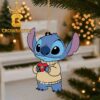 Army Black Knights Stitch Christmas Lights Christmas Tree Decor Ornament Army Black Knights Stitch Christmas Lights Christmas Tree Decor Ornament