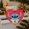 Army Black Knights Sully And Mike Monsters Christmas Tree Decor Ornament