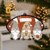 Army Black Knights Sully And Mike Monsters Christmas Tree Decor Ornament