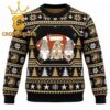 Army Black Knights Three Gnome Christmas Ugly Sweashirt Army Black Knights Three Gnome Christmas Ugly Sweashirt
