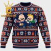 Auburn Tigers Best Dad Ever Christmas Ugly Sweater