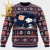 Auburn Tigers Custom Name Christmas Ugly Sweater