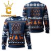 Auburn Tigers Charlie Brown Snoopy Christmas Ugly Sweater