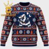 Auburn Tigers Grinch Football Christmas Ugly Sweatshirt
