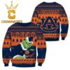 Auburn Tigers Grinch Hand Stole Logo Christmas Ugly Sweater Auburn Tigers Grinch Hand Stole Logo Christmas Ugly Sweater
