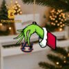Auburn Tigers Grinch Stole Logo Christmas Tree Decor Ornament