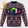 Auburn Tigers Grinch Stole Logo Christmas Ugly Sweater