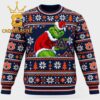 Auburn Tigers Logo Christmas Pattern Ugly Sweater