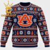 Auburn Tigers Grinch Stole Logo Christmas Ugly Sweater