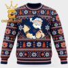 Auburn Tigers Pooh Bear Christmas Ugly Sweatshirt