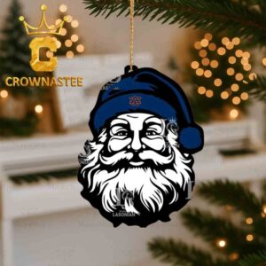 Auburn Tigers Santa Claus Christmas Christmas Tree Decor Ornament