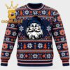 Auburn Tigers Santa Claus Christmas Ugly Sweater