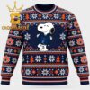 Auburn Tigers Stitch Christmas Lights Christmas Ugly Sweater