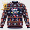 Auburn Tigers Stitch Heart Christmas Ugly Sweater