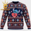 Auburn Tigers Stitch In Heart Christmas Ugly Sweater