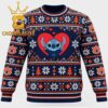 Auburn Tigers Sully And Mike Football Monsters Christmas Ugly Sweater