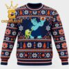 Auburn Tigers Supper Dad Christmas Ugly Sweater