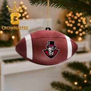 Austin Peay Governors Football Logo Christmas Tree Decor Ornament