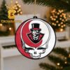 Austin Peay Governors Grinch Hand Stolen Logo Christmas Ornament