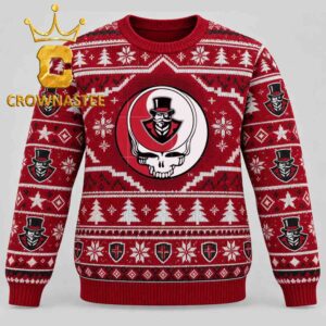 Austin Peay Governors Grateful Dead Christmas Ugly Sweater