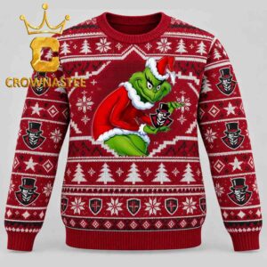 Austin Peay Governors Grinch Stole Logo Christmas Ugly Sweater