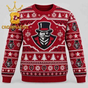 Austin Peay Governors Logo Christmas Ugly Sweater